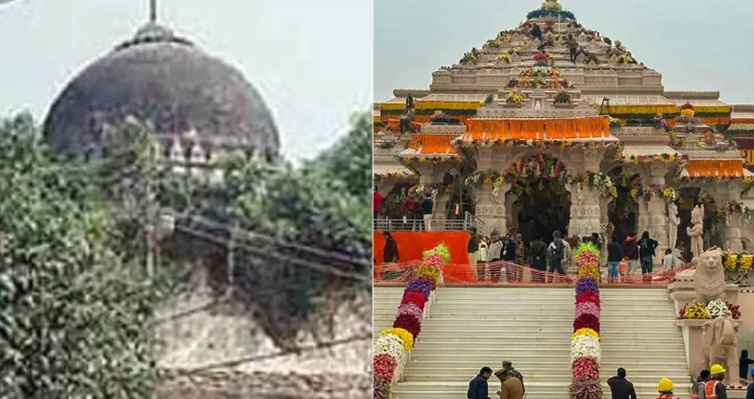 1528 முதல் 2024 வரை – ராமர் கோயில் கடந்து வந்த பாதை!