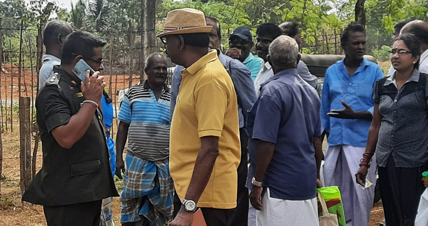 வலி. வடக்கில் விடுவிக்கப்பட்ட நிலங்களை பார்வையிட உரிமையாளர்களுக்கு அனுமதி!