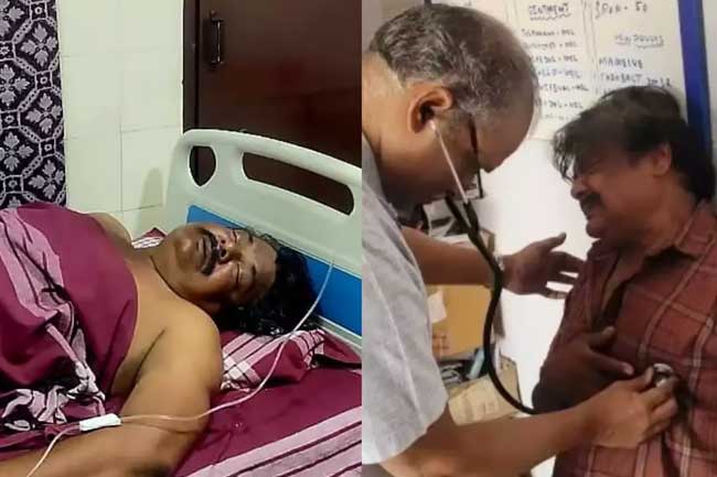 நடிகர் மன்சூர் அலிகானுக்கு விஷம் கொடுக்கப்பட்டதா?