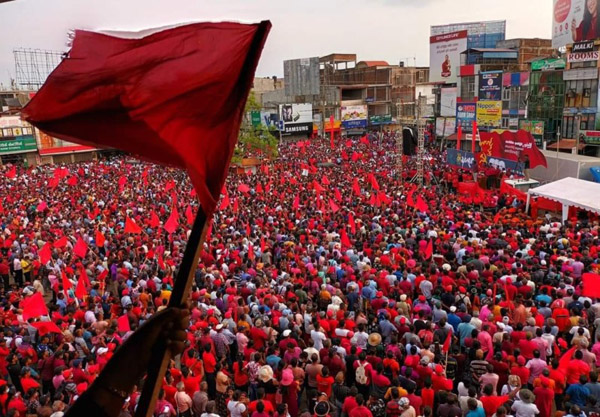 மாபெரும் போராட்டத்துக்கு தயாராகும் ஜே.வி.பி; ரணிலுக்கு மிகவும் நெருங்கிய அமைச்சர்கள் இலக்கு