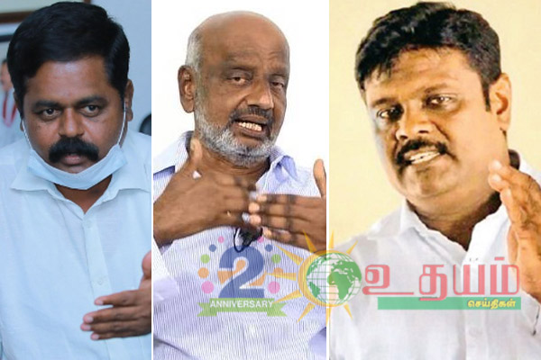 பொது வேட்பாளர் அமெரிக்கா ஆர்வம்; சிறீதரன், சித்தார்த்தன், சாள்ஸ் எம்.பி.க்களுடன் யாழில் அமெரிக்க தூதுவர் சந்திப்பு