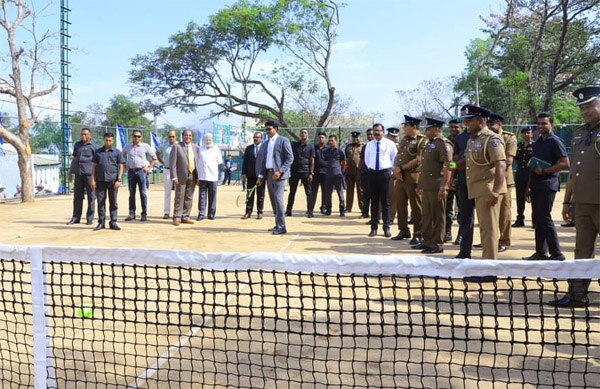 ஆளுநர் செந்தில் தொண்டமானால் அம்பாறை மாவட்டத்தில் டென்னிஸ் விளையாட்டரங்கு திறந்து வைப்பு