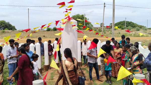 யாழில் முள்ளிவாய்க்கால் கஞ்சி விநியோகமும் நினைவு ஊர்தி பவனியும்