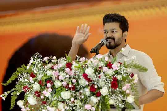 கட்சி தொடங்கிய பிறகு முதல் நிகழ்ச்சியில் பங்கேற்கும் விஜய்.. என்ன பேசுவார் என எதிர்பார்ப்பு: