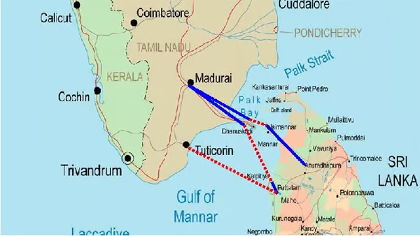 சென்னை – அநுராதபுரம் இடையில் கடலுக்கு அடியில் மின் இணைப்பு: இறுதி கட்டத்தில் பேச்சுகள்