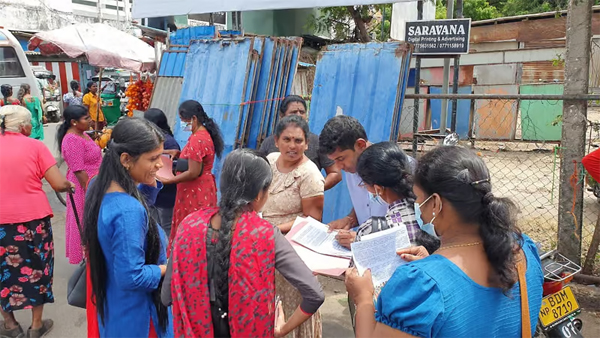 வாக்குறுதிகள் நிறைவேற்றப்பட வேண்டும்: யாழ்ப்பாணத்தில் கையெழுத்து வேலைத்திட்டம்