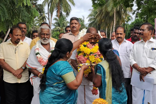 தமிழ் பொது வேட்பாளரின் முதலாவது தேர்தல் பிரச்சார கூட்டம்!