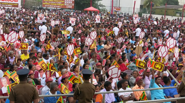 தேர்தல் பிரச்சாரங்களுக்காக சுமார் 3000 கோடி ரூபா செலவு: மதிப்பிடப்பட்டுள்ள தொகை