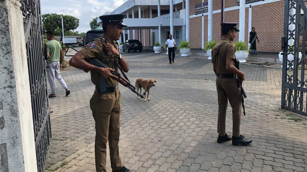 மட்டக்களப்பு நீதிமன்றை வெடி குண்டுவைத்து தகர்க்கப் போவதாக மிரட்டல்: விசேட அதிரடிப்படையினர் தேடுதல் வேட்டை