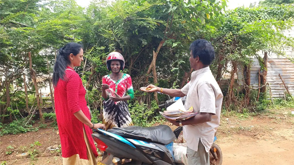 வவுனியாவில் ஜனநாயக தமிழ் தேசிய கூட்டணியில் போட்டியிடும் போராளி யசோதினி பிரச்சாரம்!