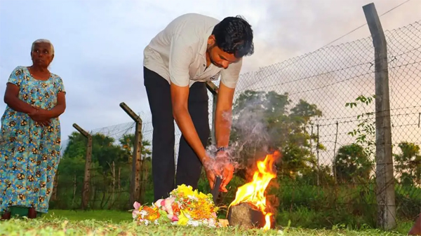 மல்லாவி ஆலங்குளம் மாவீரர் துயிலுமில்லத்தில் சிரமதானப்பணிகள் ஆரம்பம்!