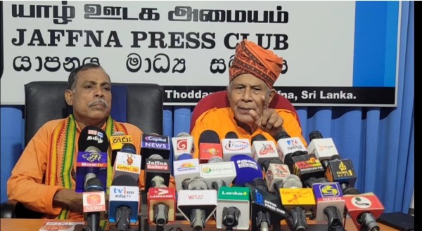 சுமந்திரன் தமிழ் தேசிய அரசியலுக்கு பொருத்தமானவர் அல்ல – புத்தர் செய்யாததை செய்யப் பார்கிறார்